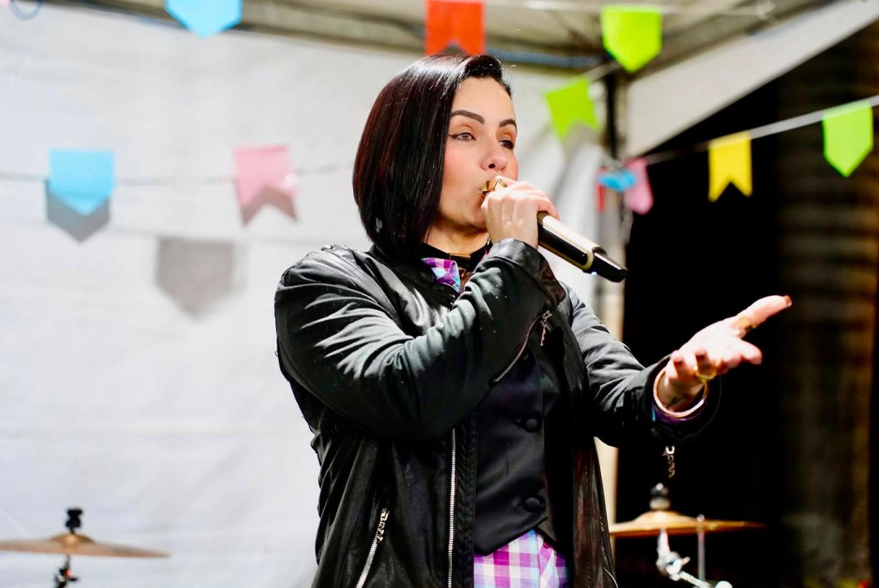 Evento com Victória Maia