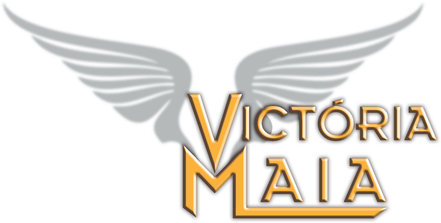 Logo Victória Maia